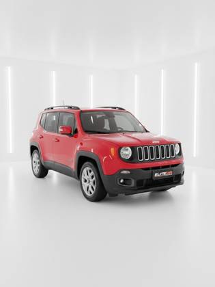 JEEP RENEGADE 1.8 16V FLEX LONGITUDE 4P AUTOMÁTICO JEEP RENEGADE 1.8 16V FLEX LONGITUDE 4P AUTOMÁTICO